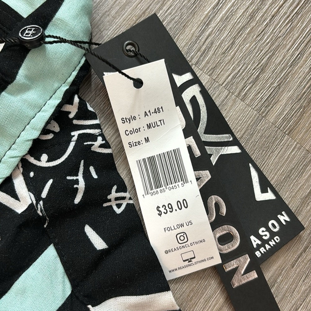 Reason Brand Button up - Picture 2 of 4